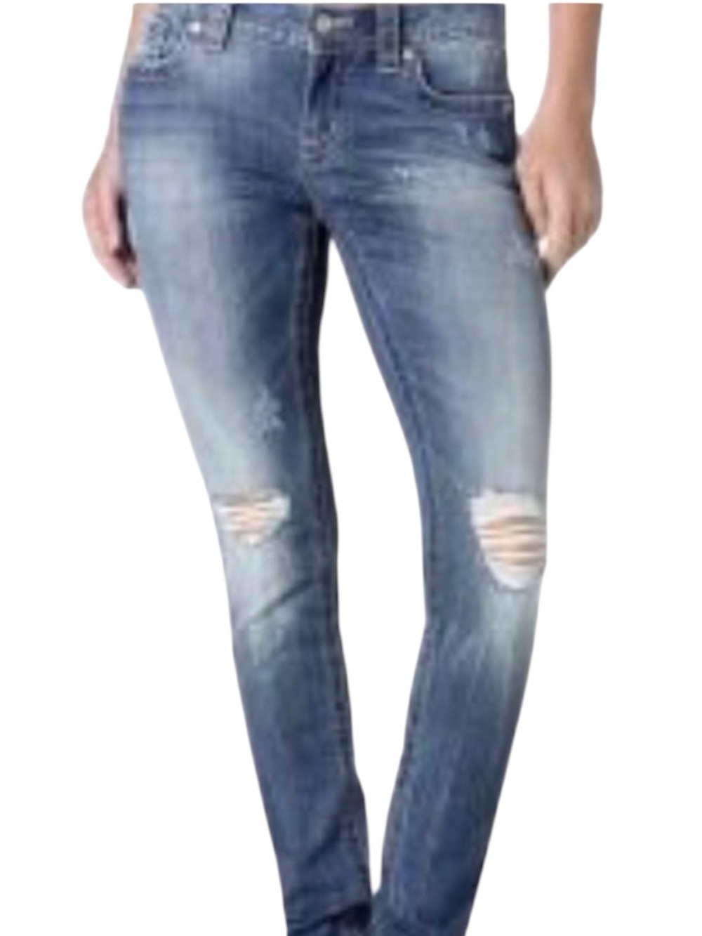 Miss Me Straight Shooter Skinny cigarette Jeans SZ 26